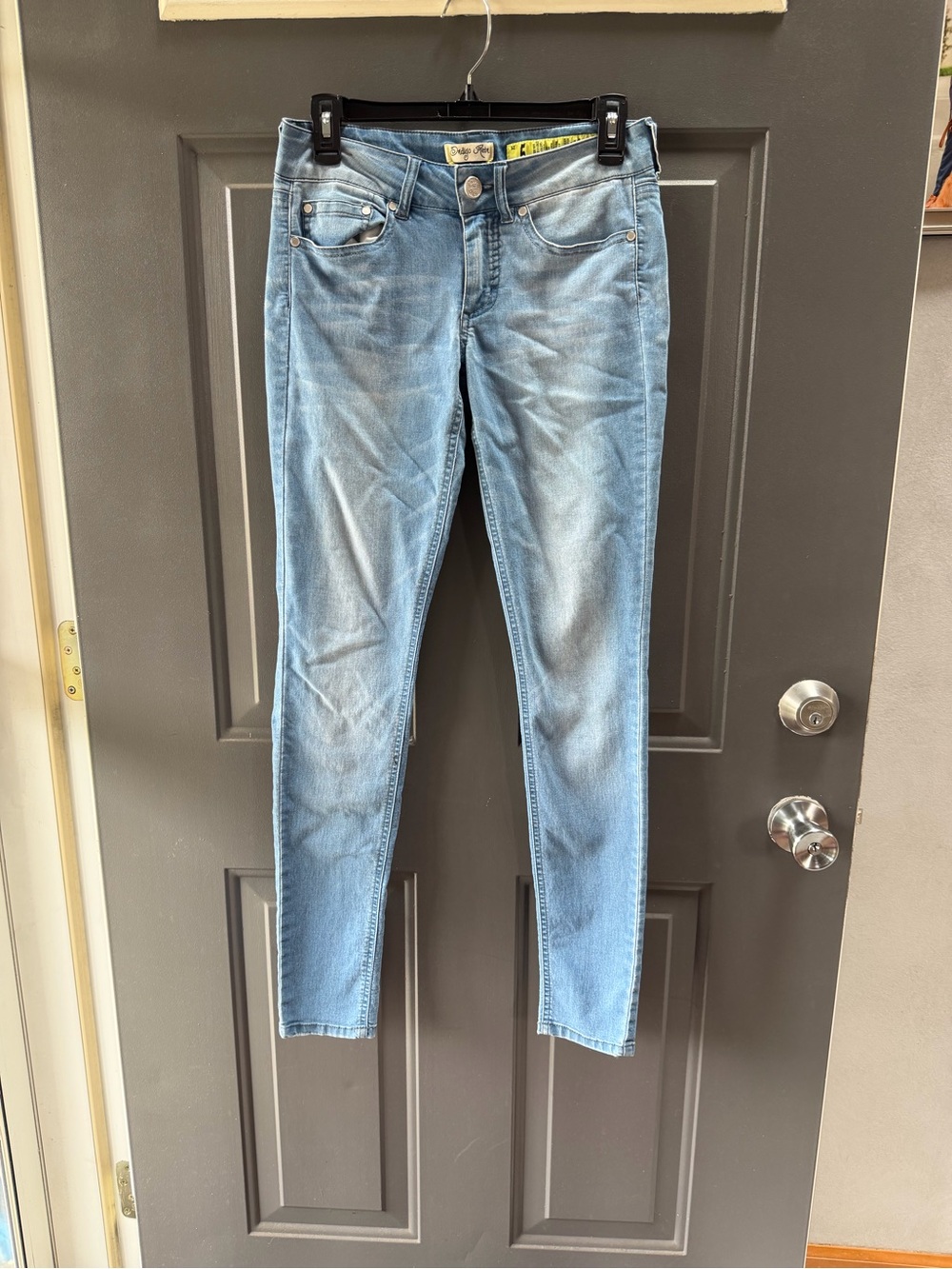 Indigo Rein Light Blue Skinny Jeans